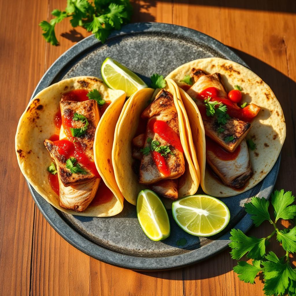 Kenai Salmon Tacos